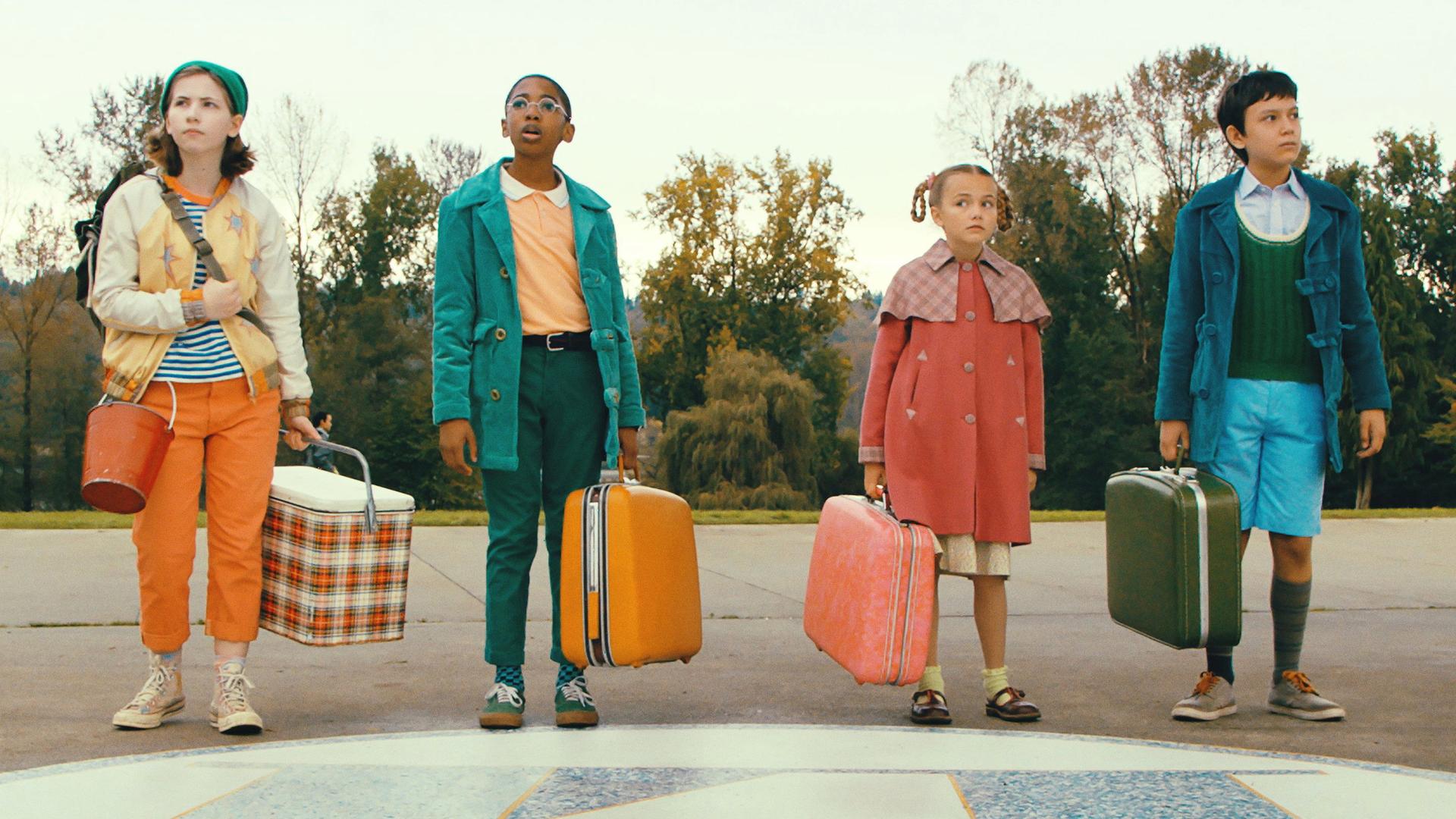 Still from Carrying a Bird