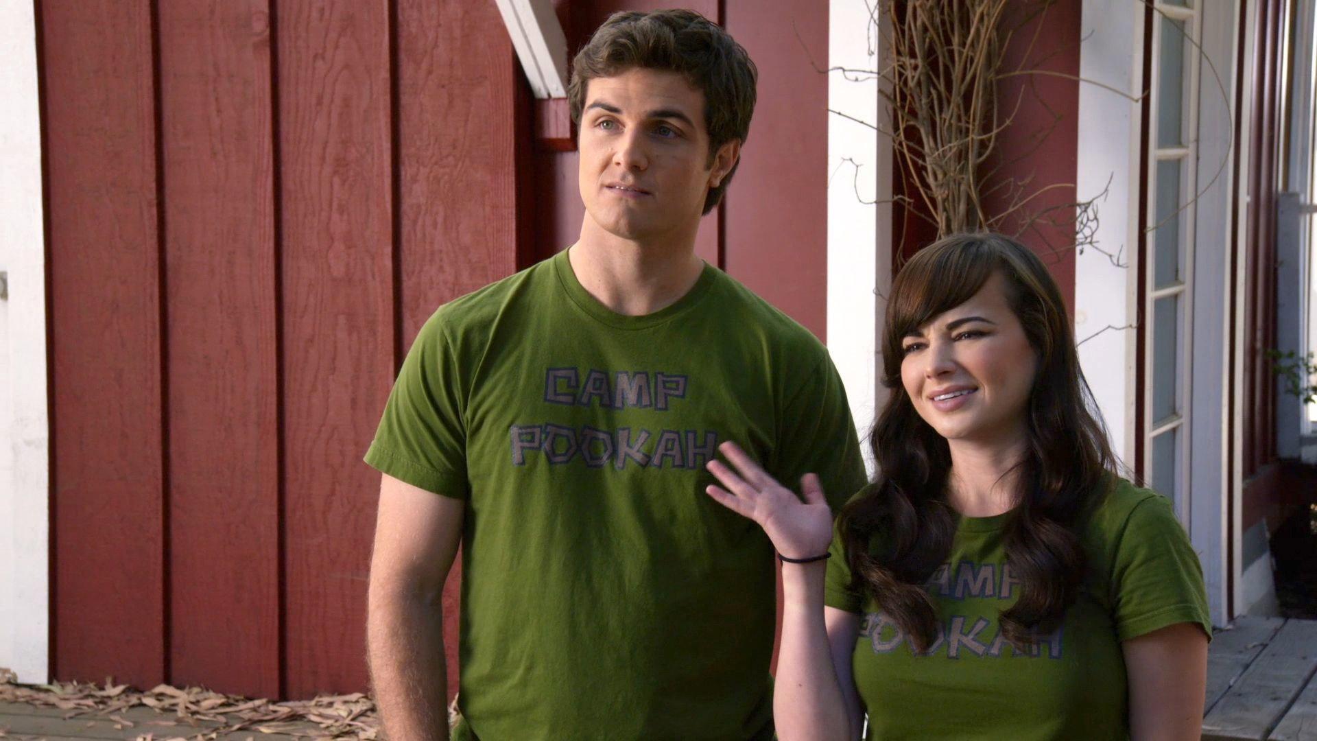 Still from Happy Campers. Happier Trails