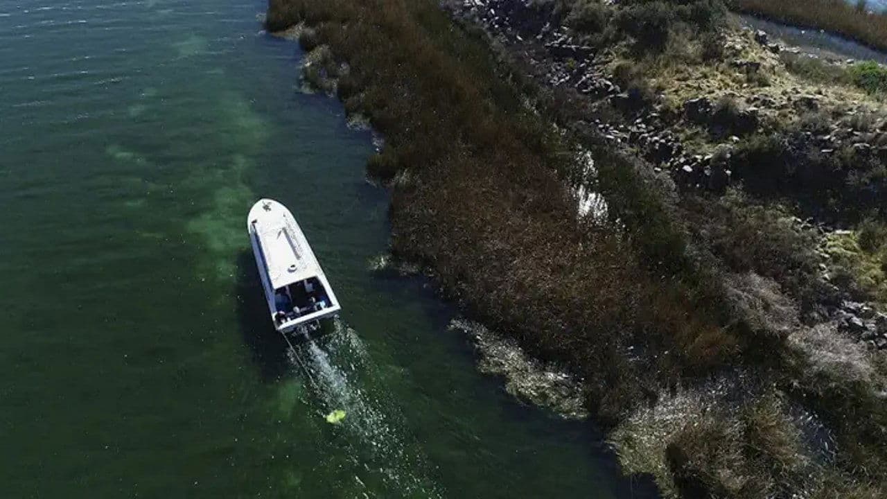 Still from Atlantis of the Andes