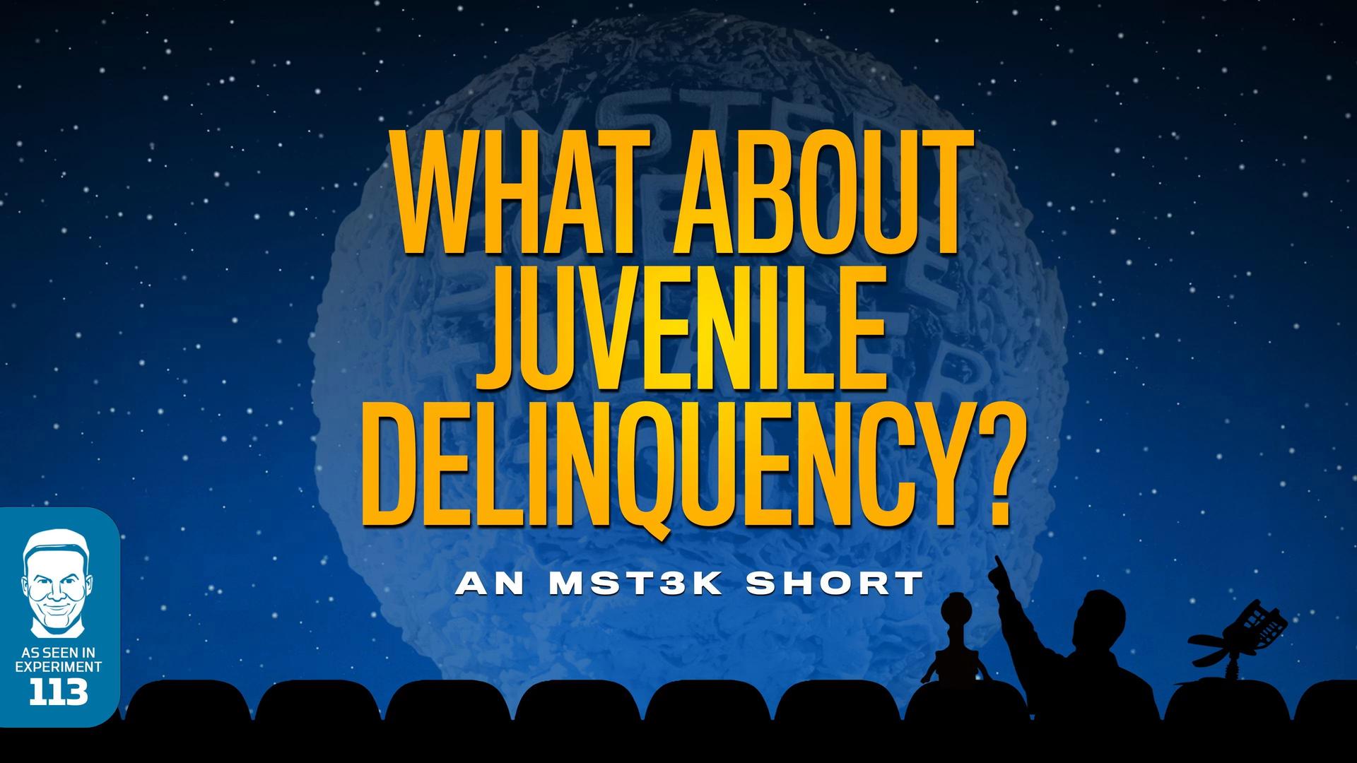 Still from What About Juvenile Delinquency