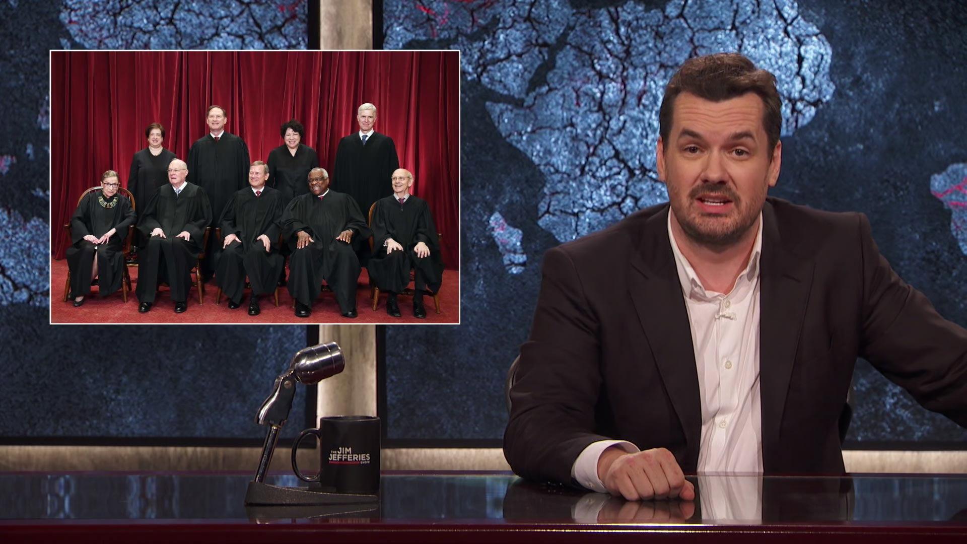 Still from Judging the Supreme Court