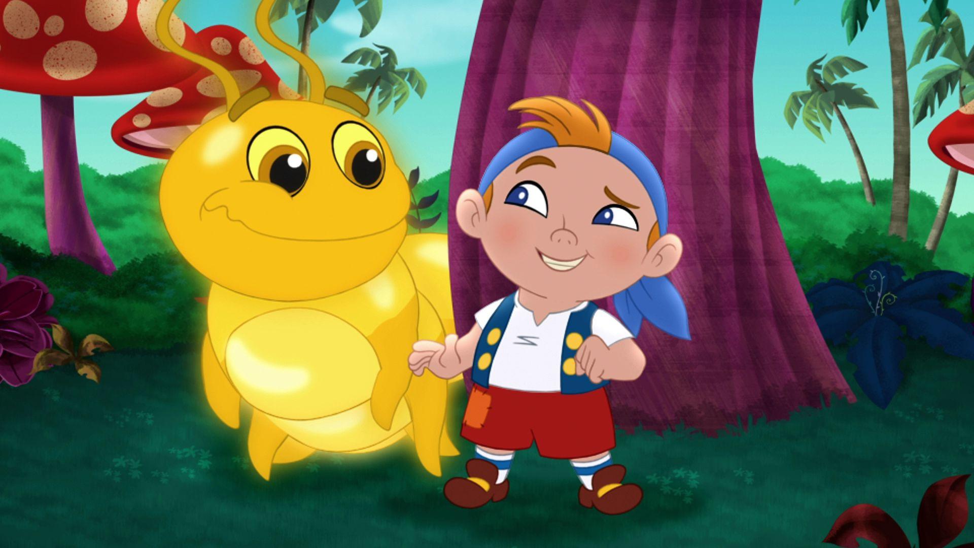 Still from Big Bug Valley! / The Queen of Never Land
