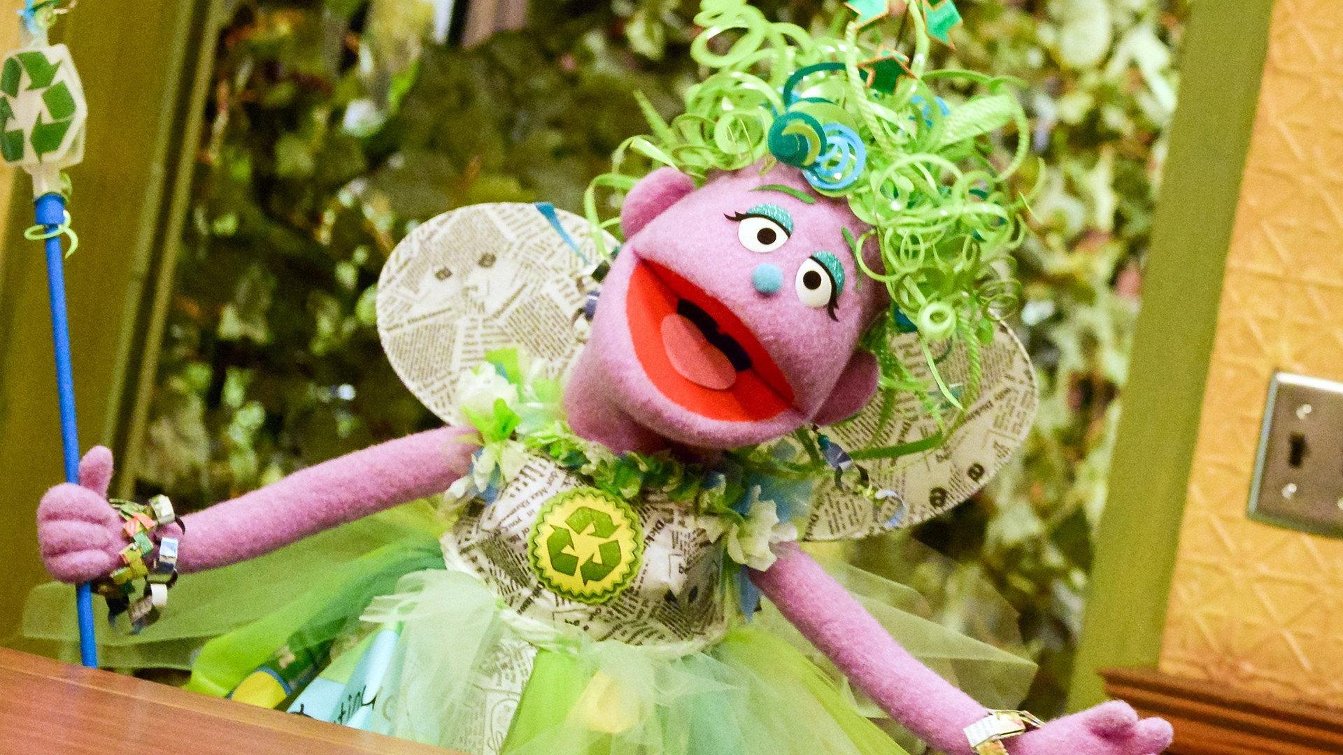 Still from The Recycling Fairy
