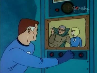 Still from Return of the Moleman