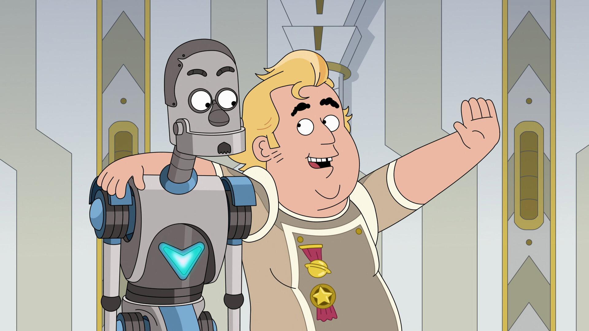 Still from Robot Revolution