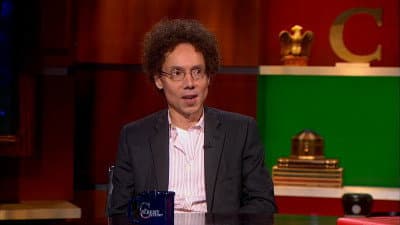Still from Malcolm Gladwell
