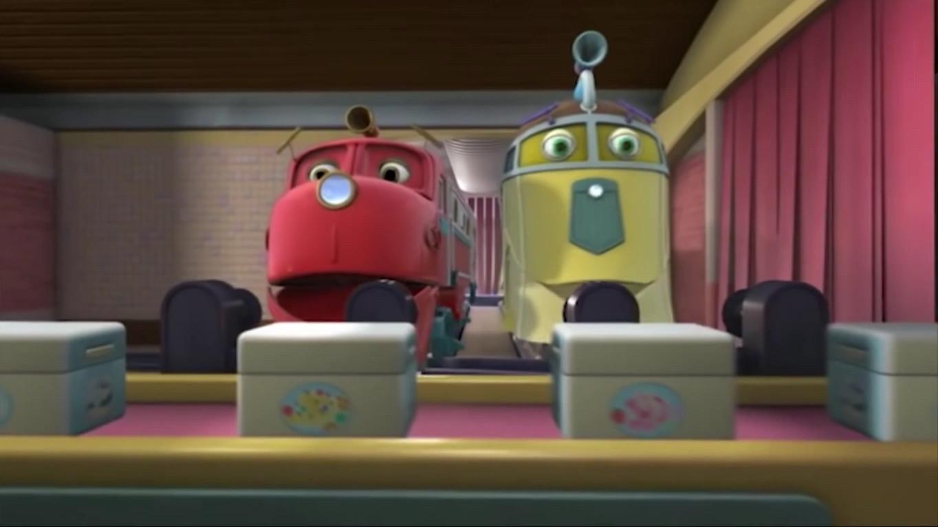 Still from Wilson and the Ice Cream