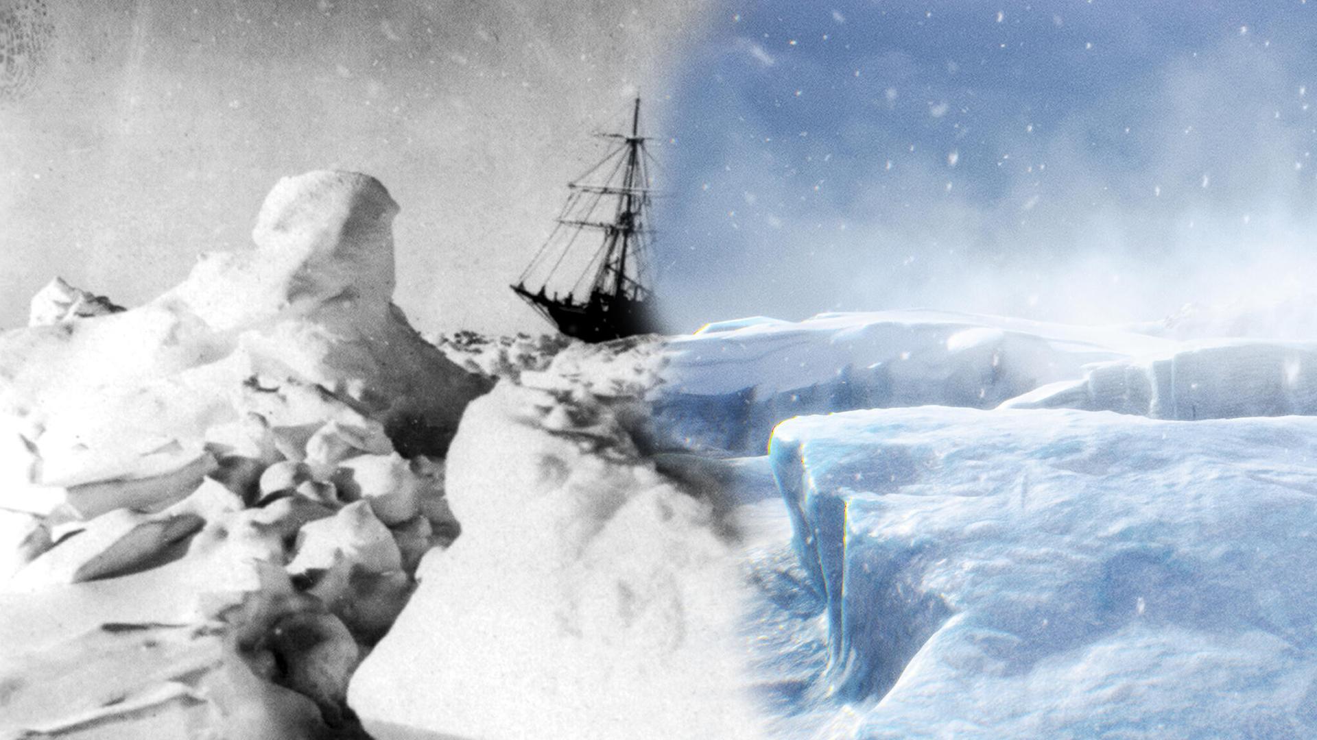 Still from Endurance: The Hunt for Shackleton's Ice Ship