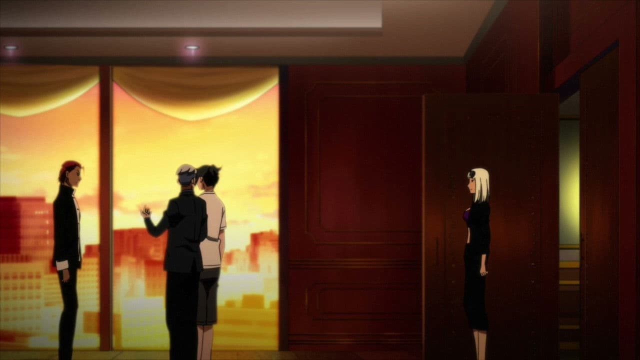 Still from Soran's Feelings
