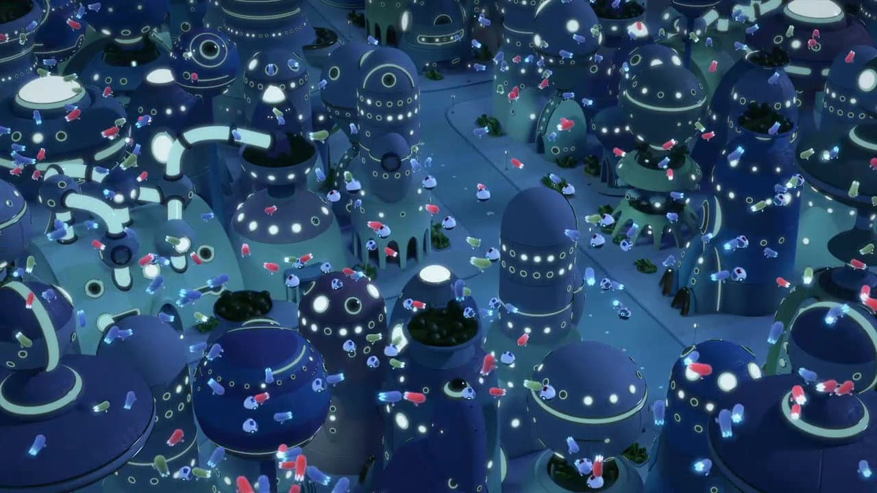 Still from The Ghost Behind the Throne