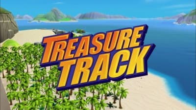 Still from Treasure Track
