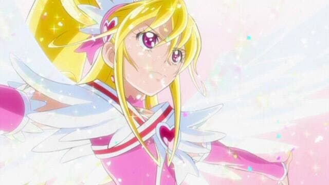 Still from Heart-Pounding Full Throttle! PreCure vs. King Jikochu!
