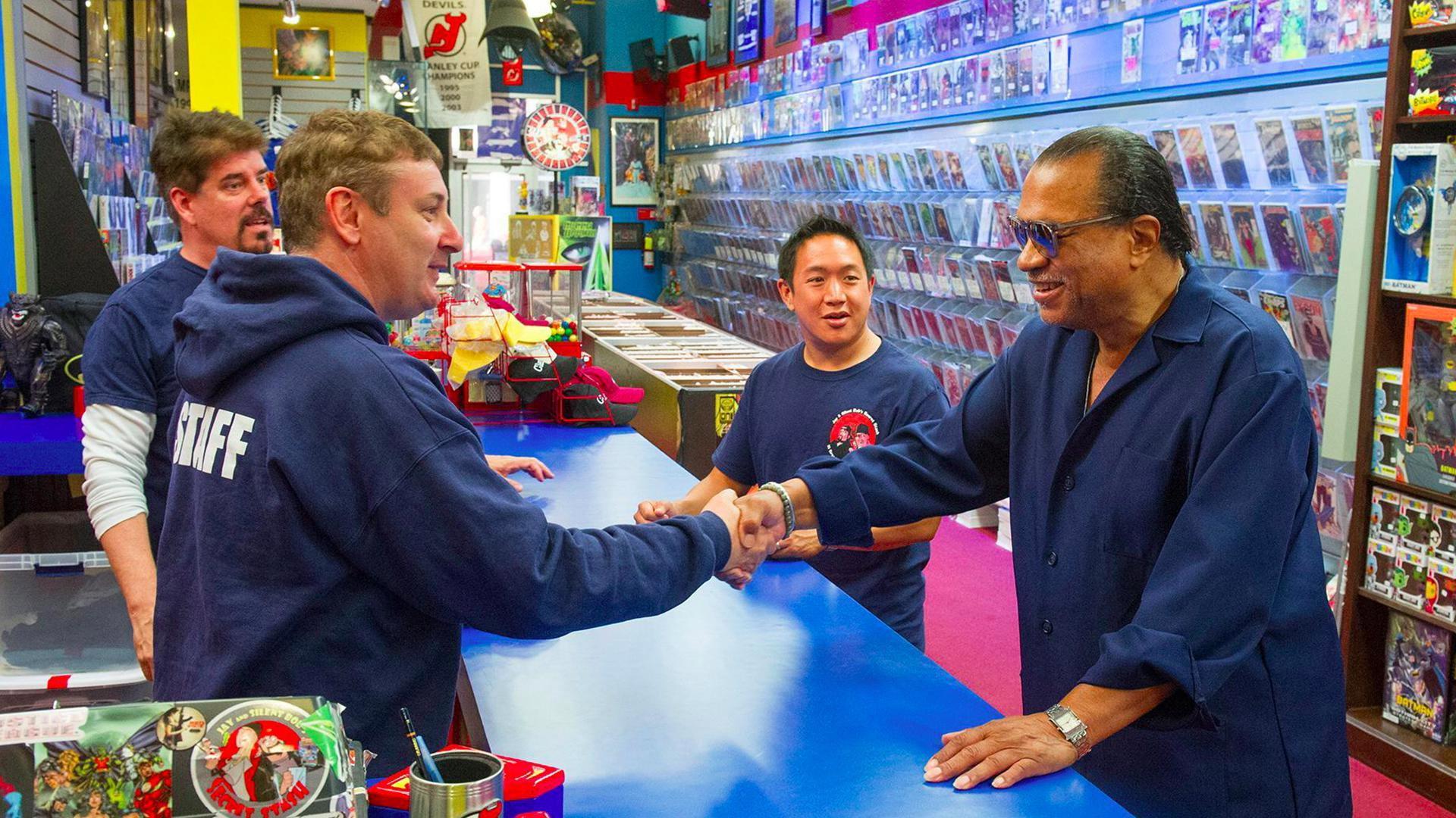 Still from Falcon for Sale