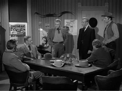 Still from Incident of the New Start