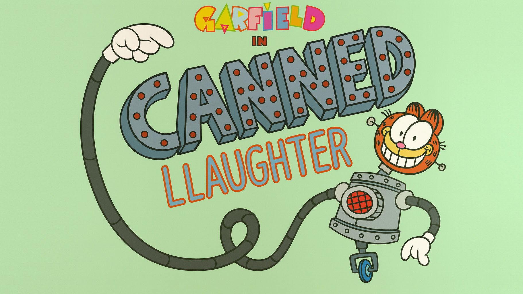 Still from Canned Laughter