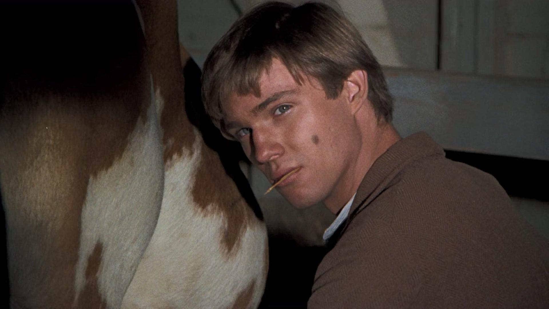 Still from The Minstrel