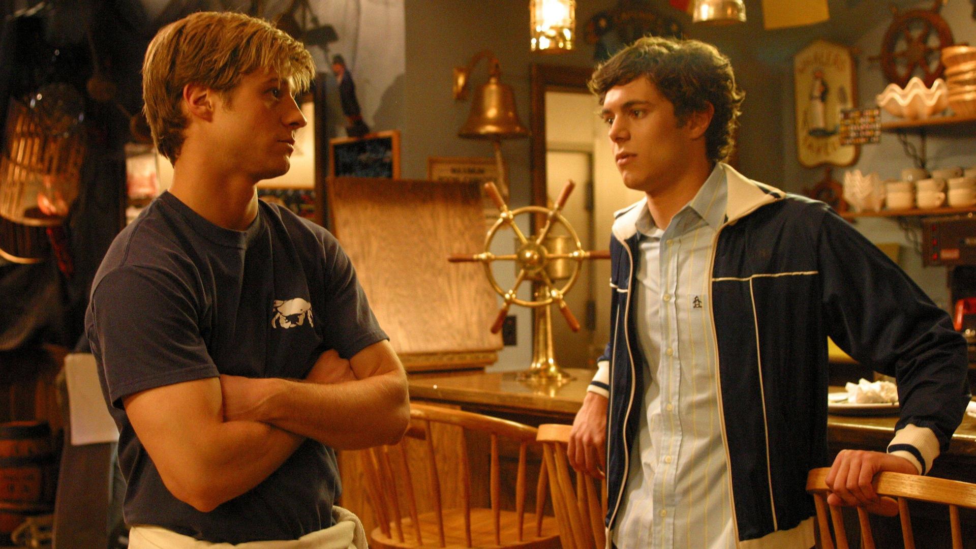 Still from The Outsider