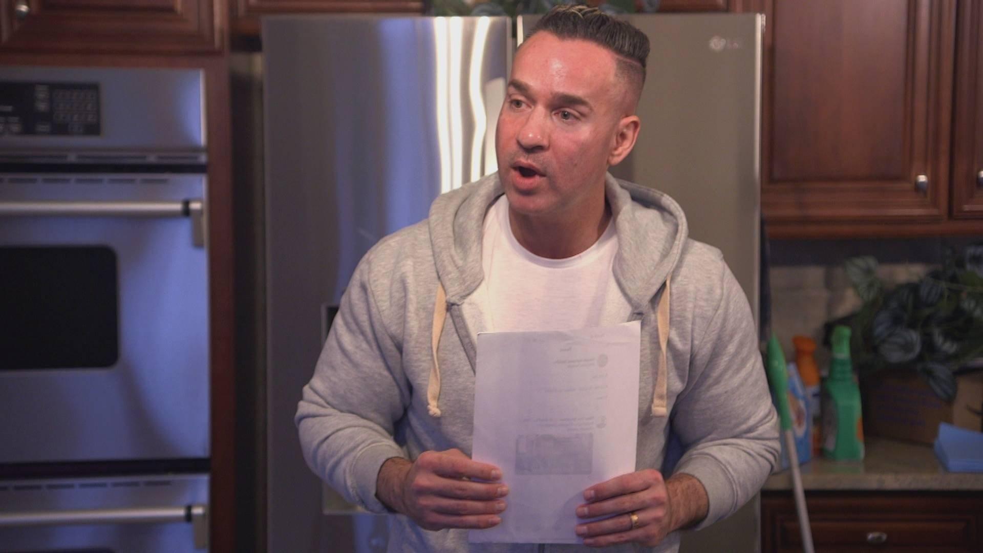 Still from Mike Vs. The World