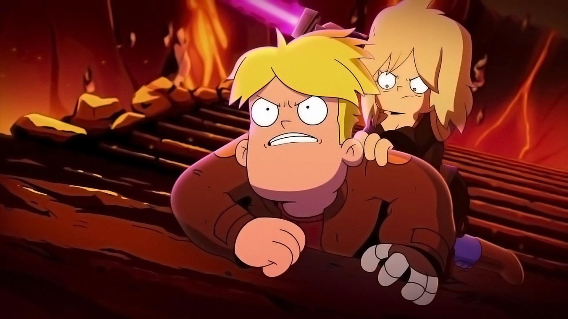 Still from The Descent Into Darkness