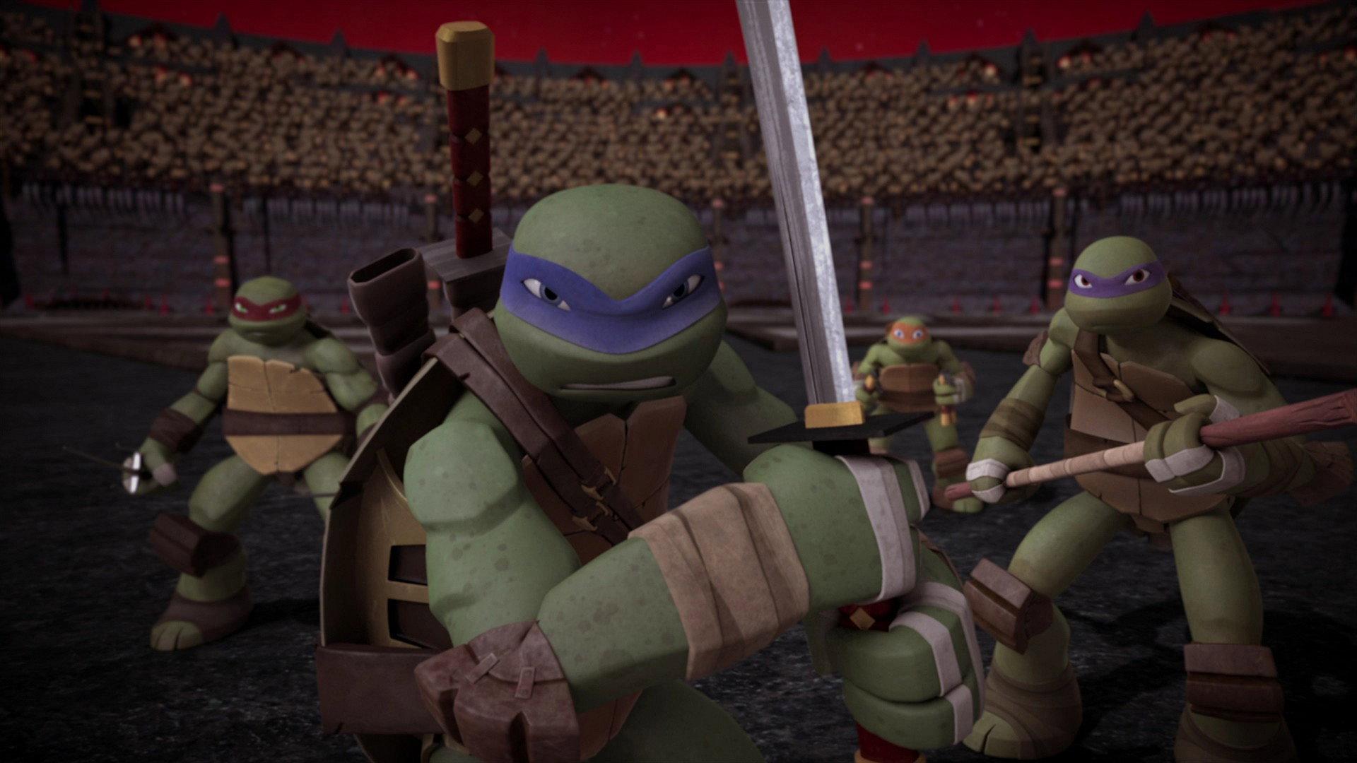 Still from The Arena of Carnage
