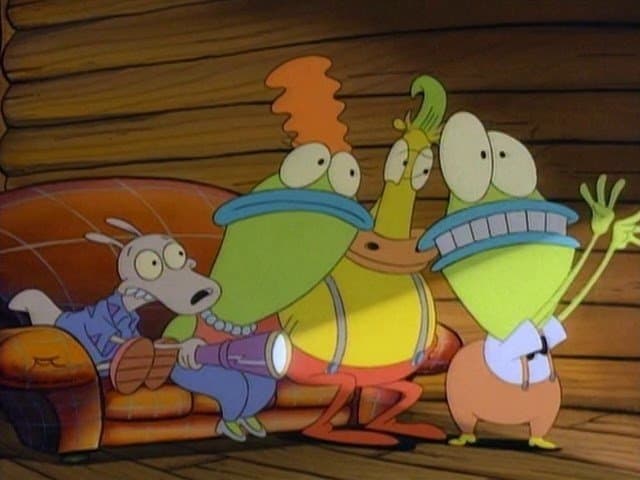 Still from Cabin Fever