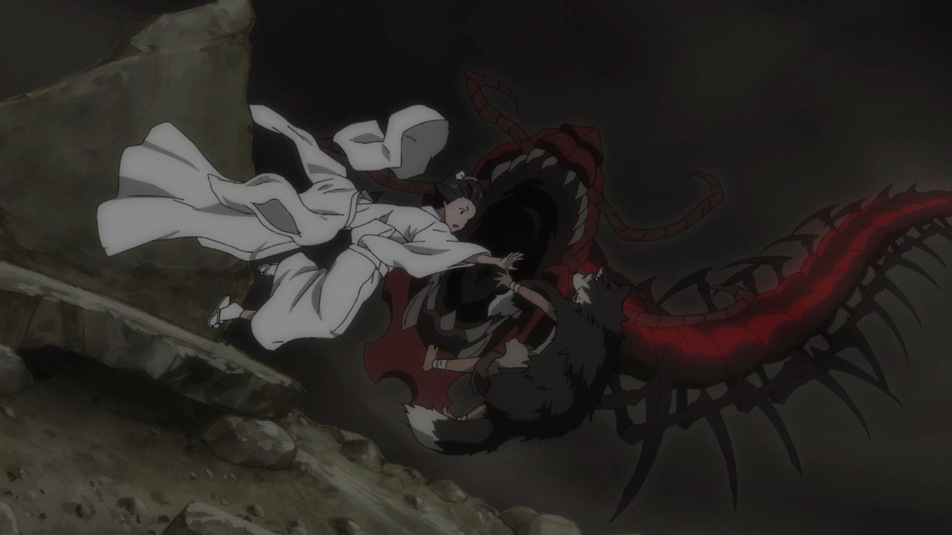 Still from The Story of Saru