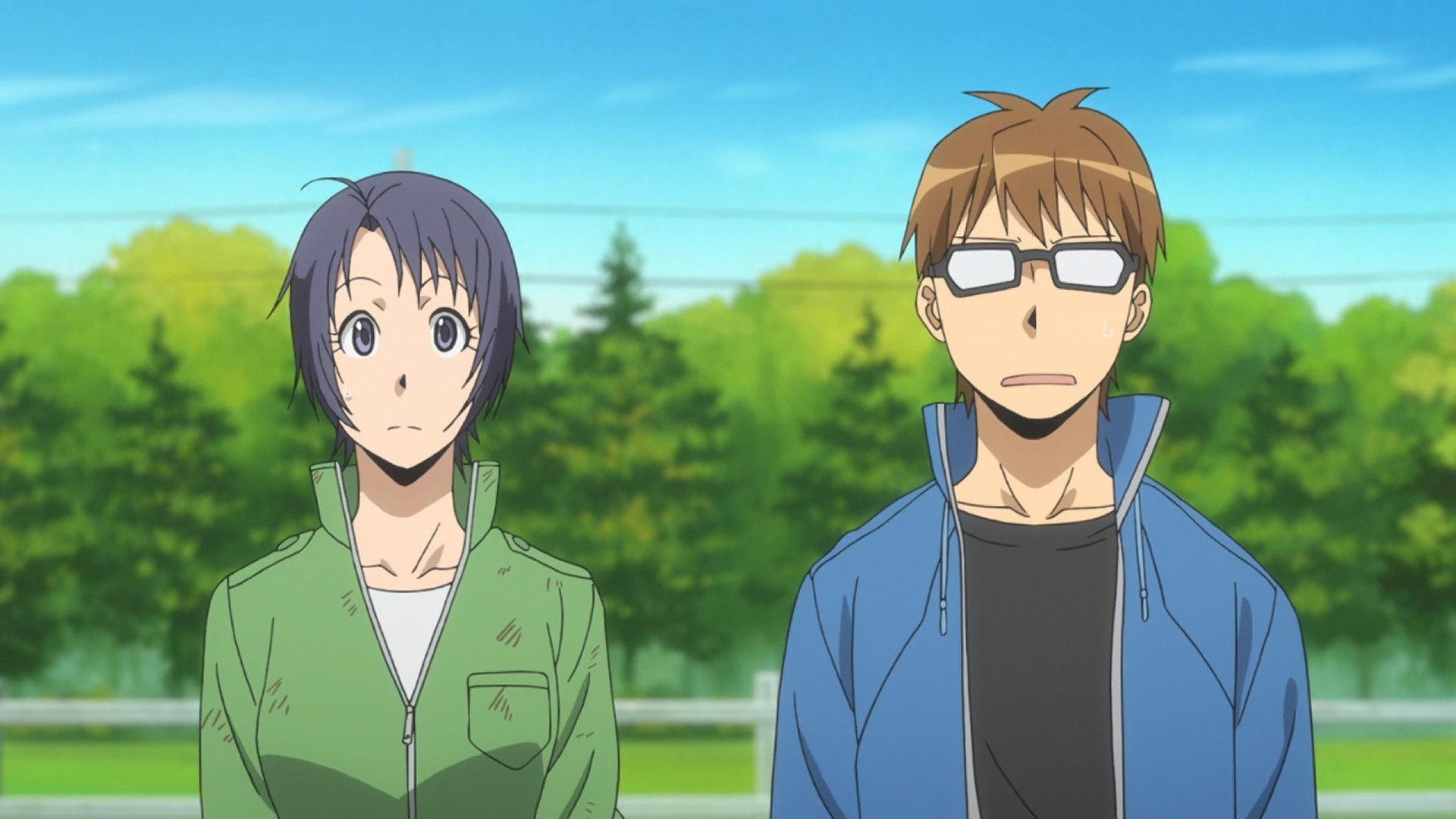 Still from Hachiken Becomes the Club Vice President