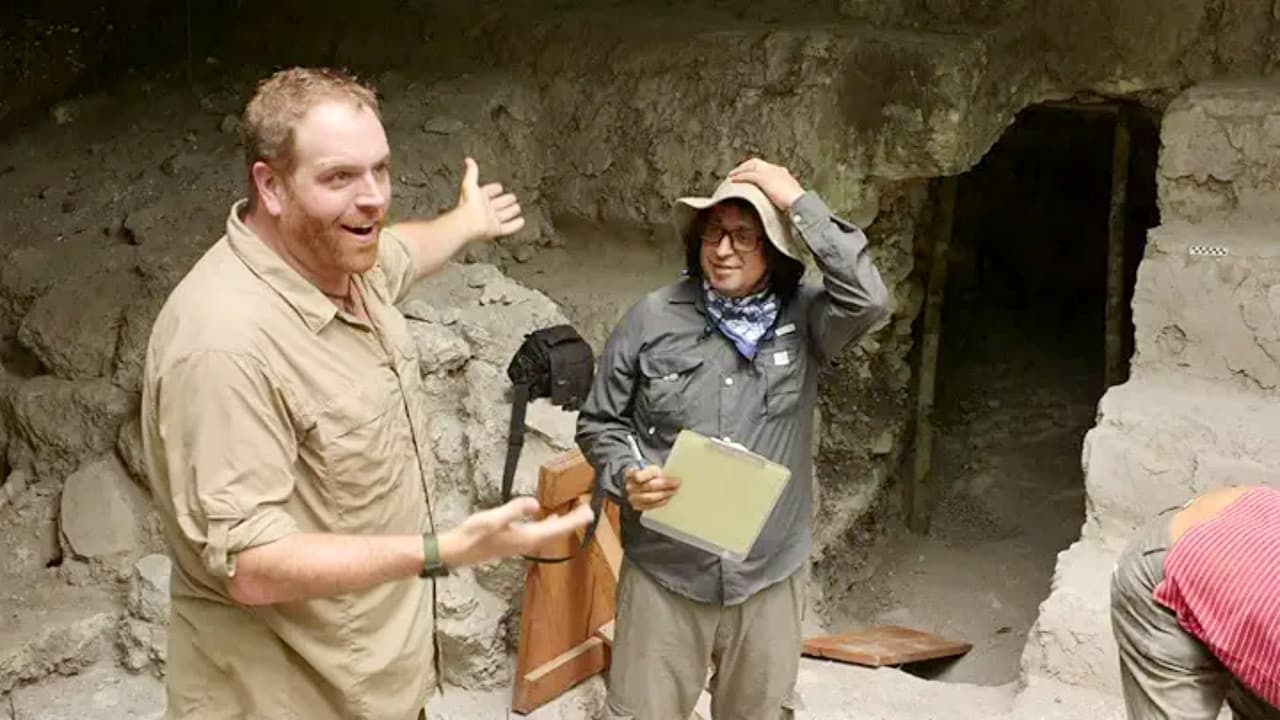 Still from Lost City of El Mirador