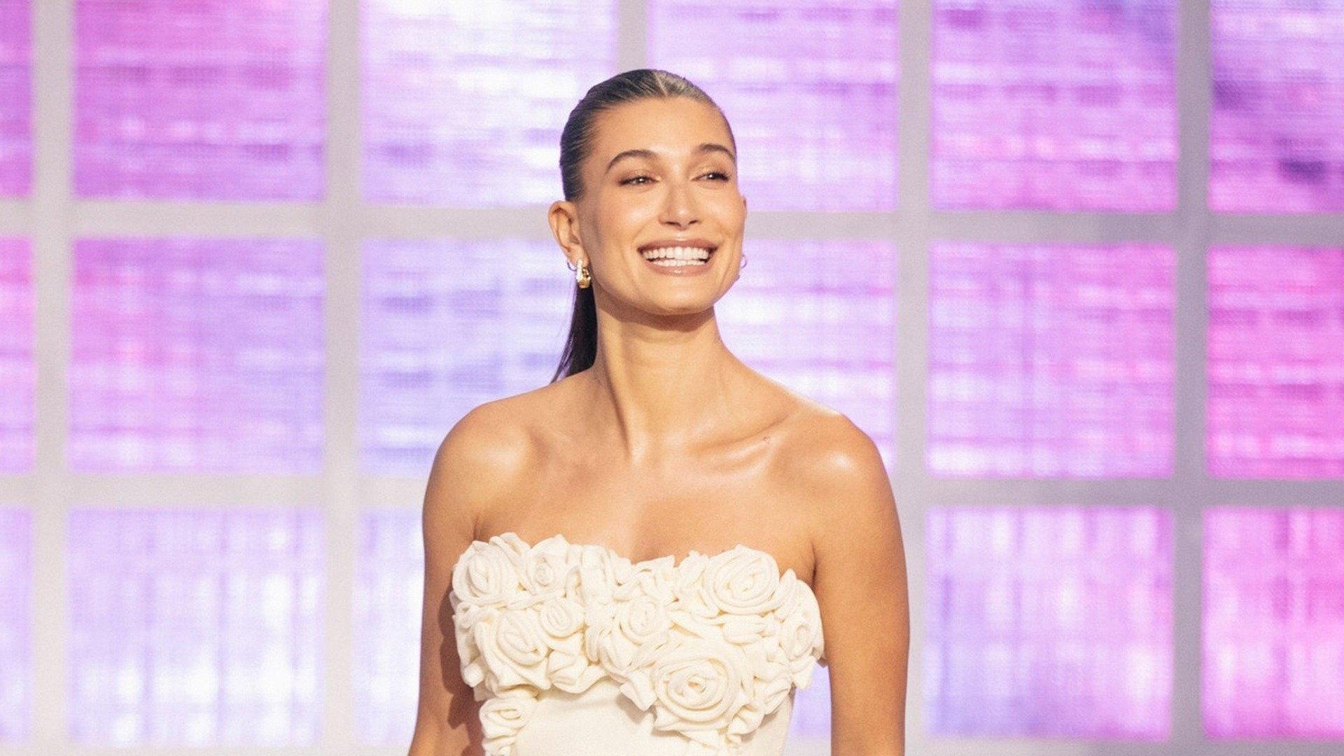 Still from Hailey Bieber, Anitta, KANGDANIEL