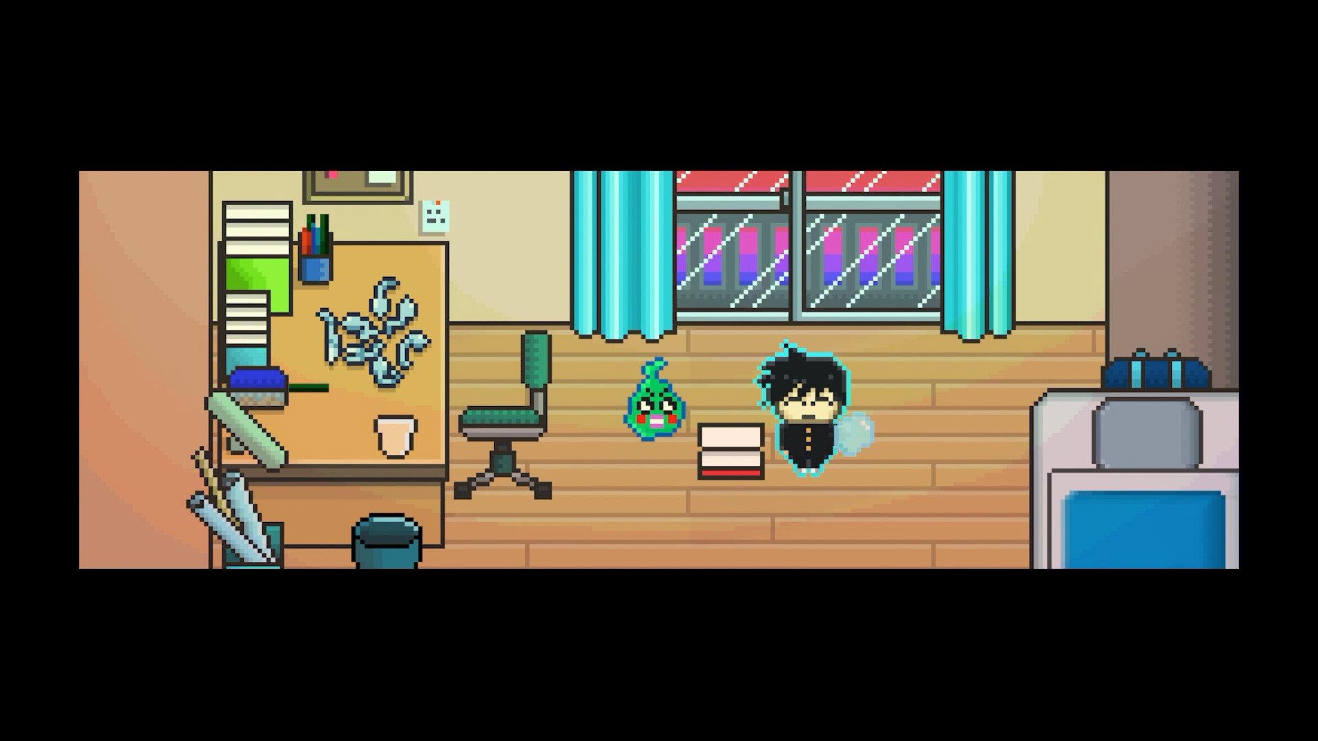 Still from Mini 8-bit Shorts 4