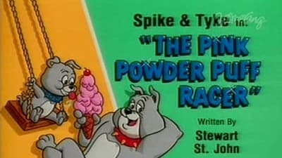 Still from The Pink Powder Puff Racer