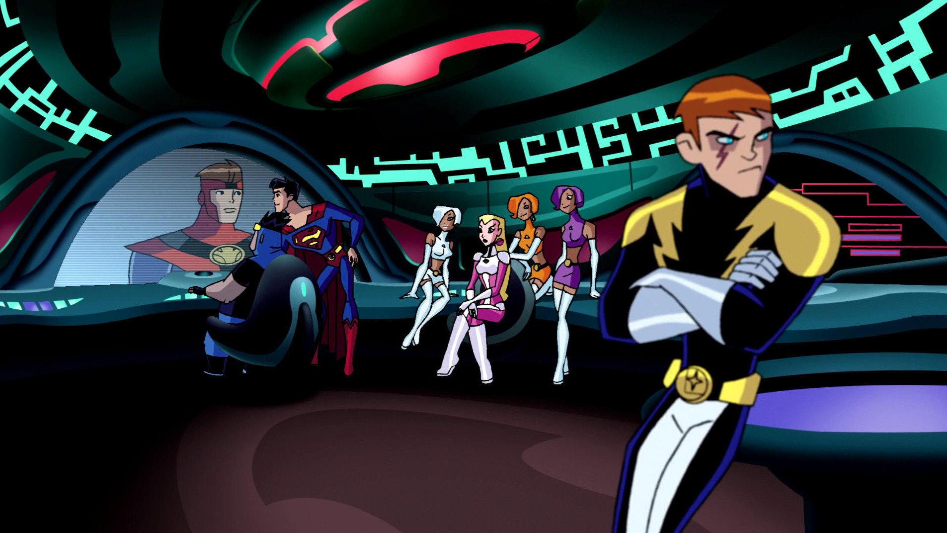 Still from Lightning Storm
