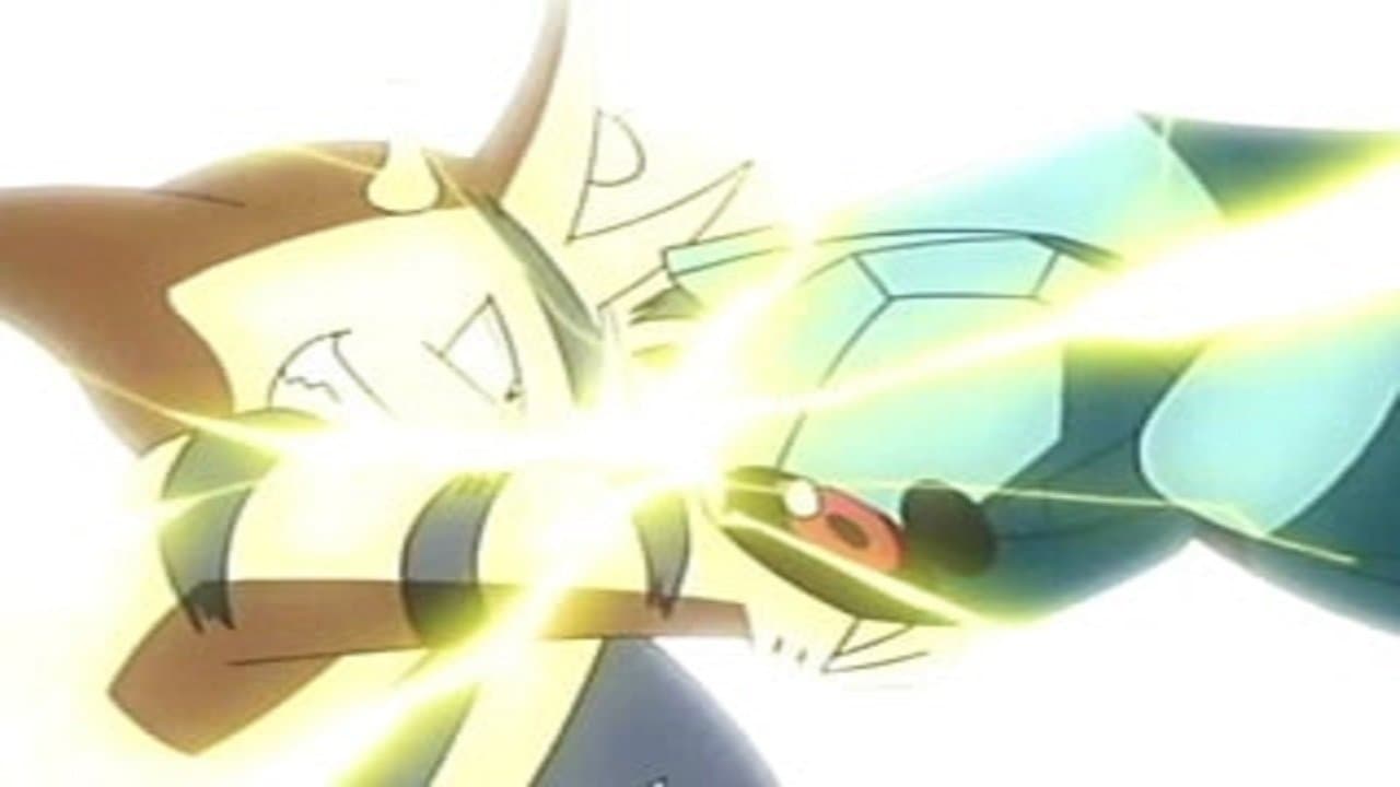 Still from Saved by the Beldum