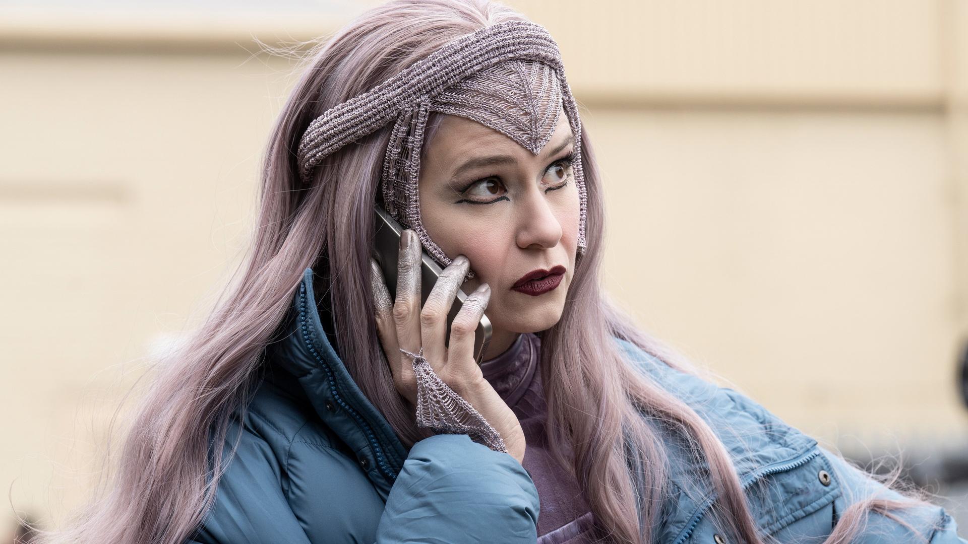 Still from Scene 54: The Lilac Ghost