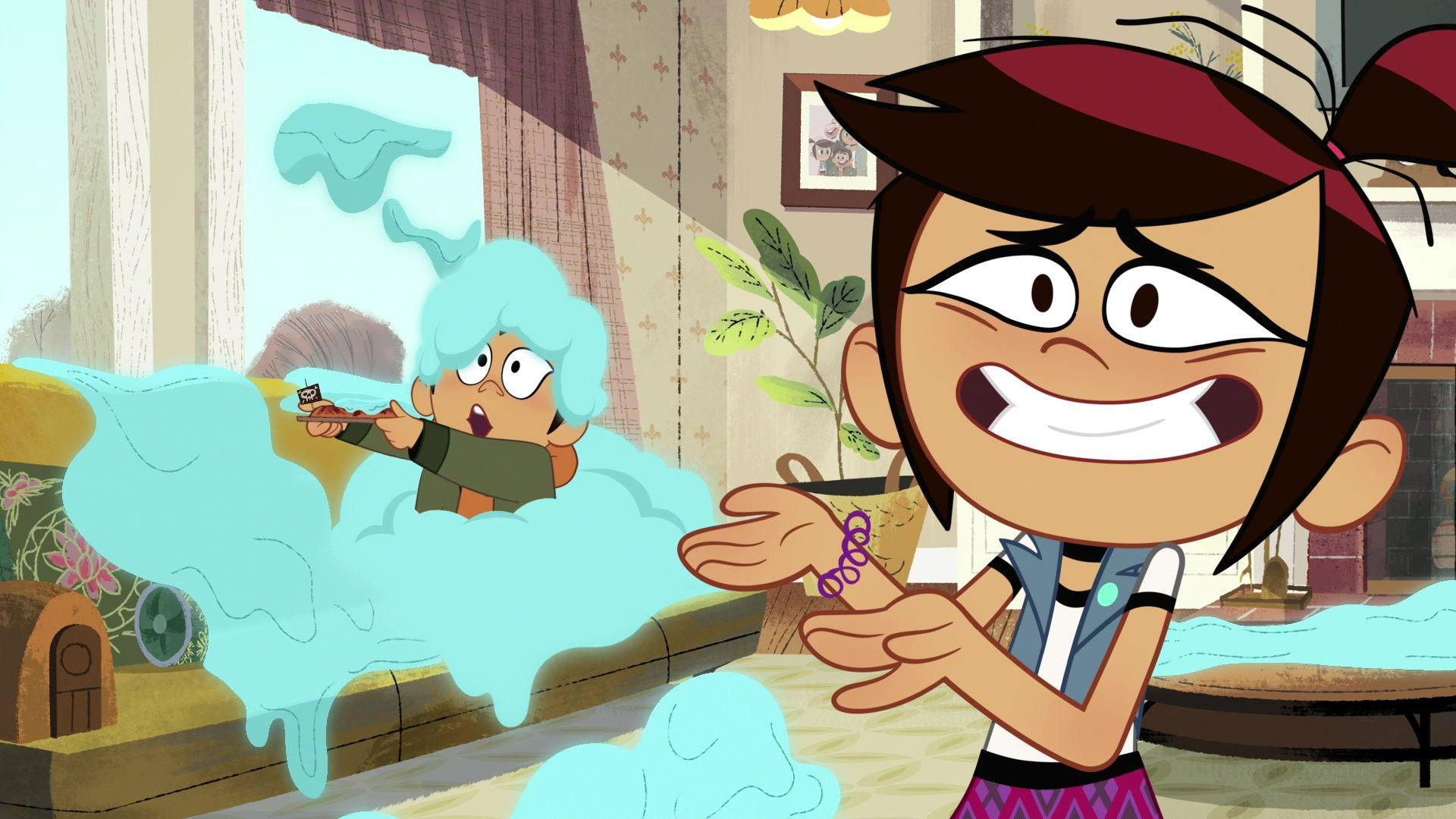 Still from Double, Double, Darryl & Trouble