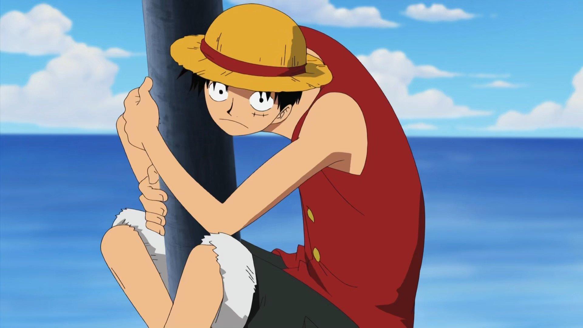 Still from Luffy Cuts Through! Big Showdown on the Judicial Island!