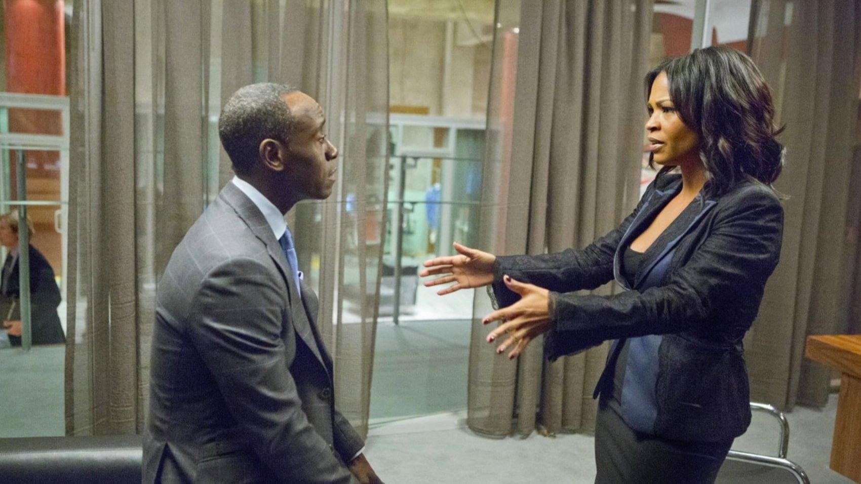 Still from Hostile Takeover