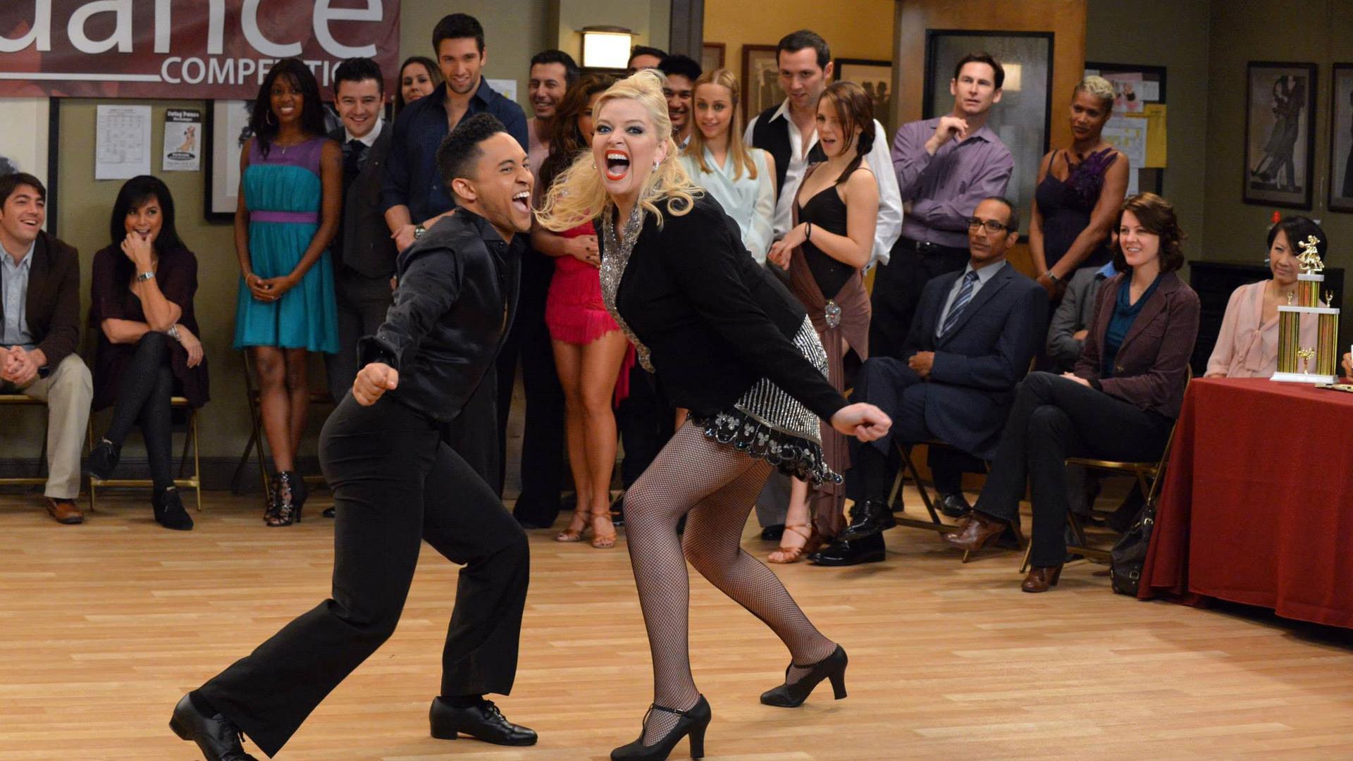 Still from Flirty Dancing