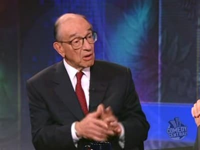 Still from Alan Greenspan