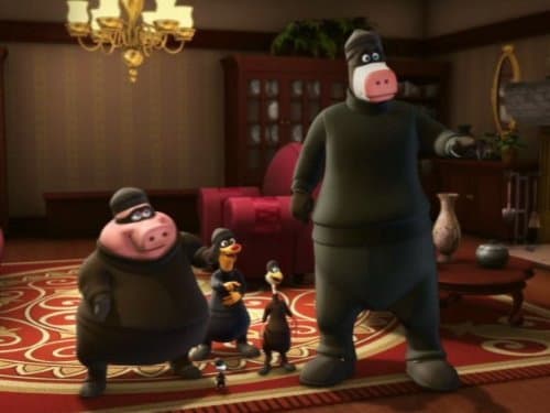 Still from Barnyards and Broomsticks