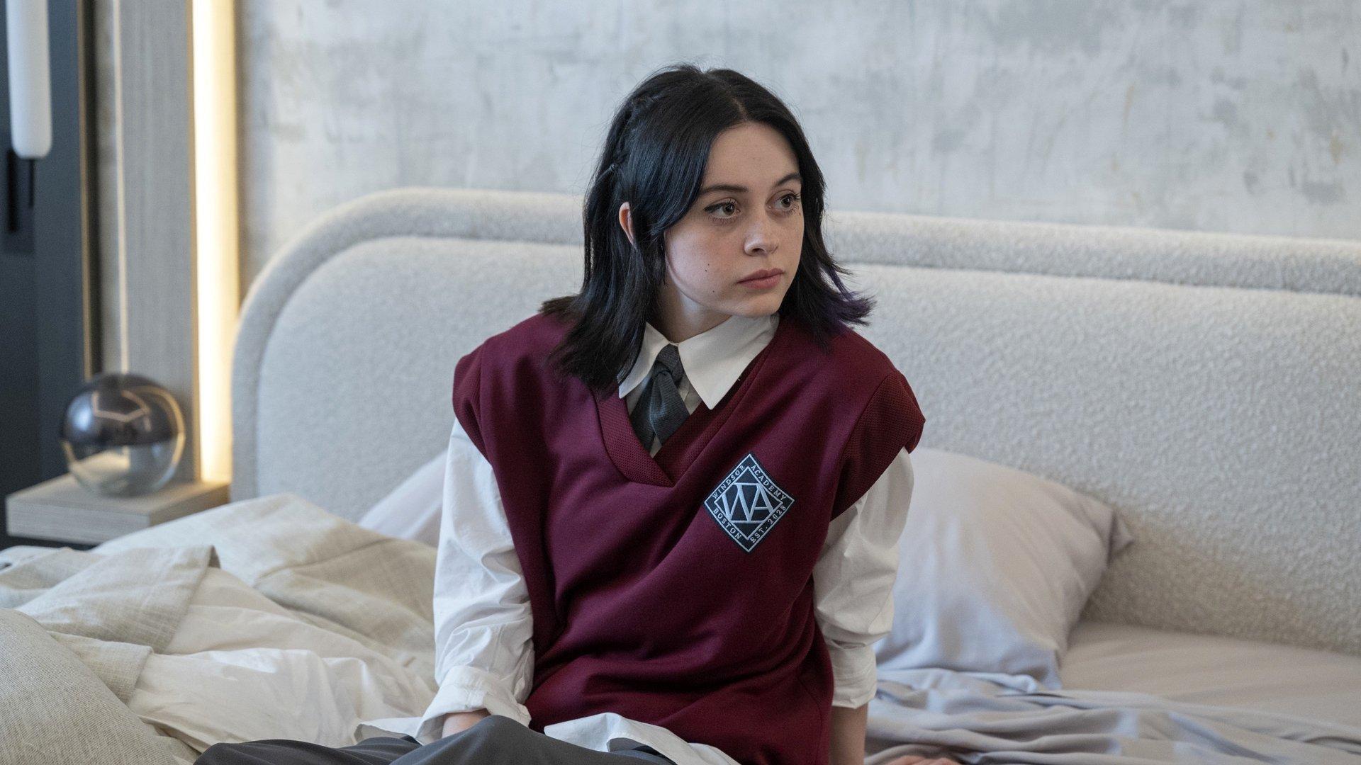Still from Pegasus Girl