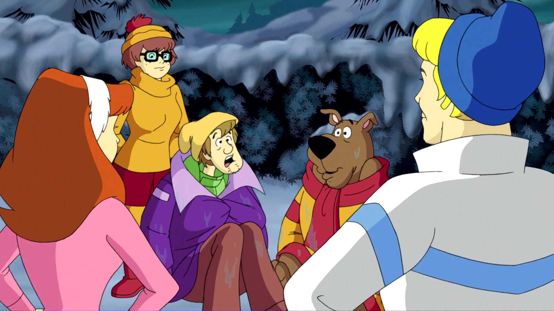 Still from A Scooby-Doo! Christmas
