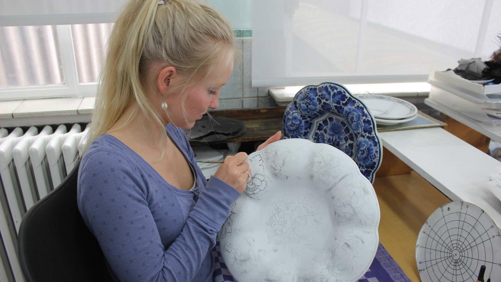 Still from Crash Testing, Delftware, Umbrellas