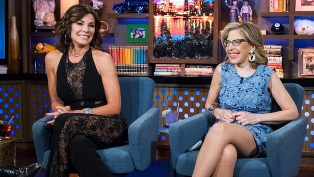 Still from Luann de Lesseps & Jackie Hoffman