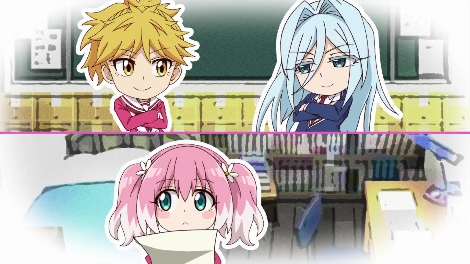 Still from Mini Anime 6: Advice