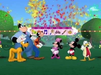 Still from Minnie's Mouseke-Calendar