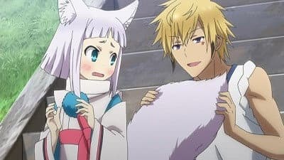 Still from Girl Return: Love