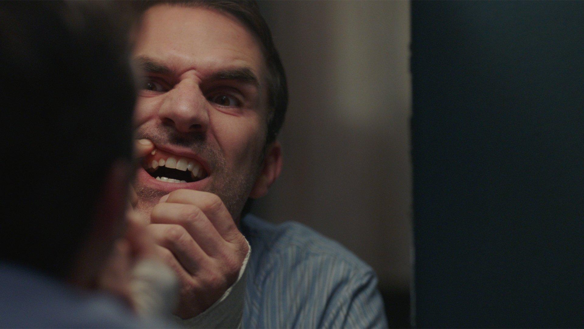 Still from Guest of Honor