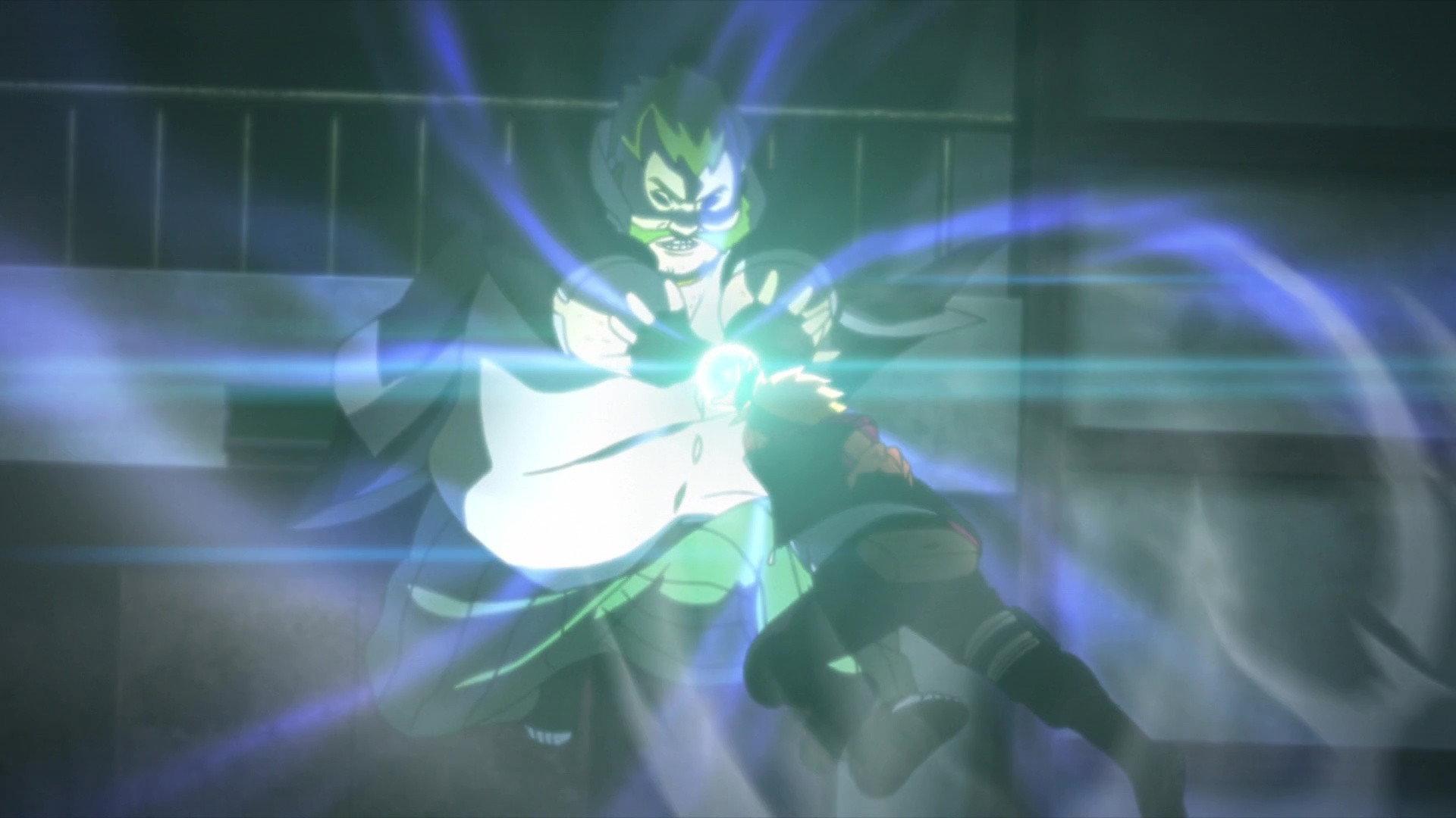 Still from Boruto and Tento