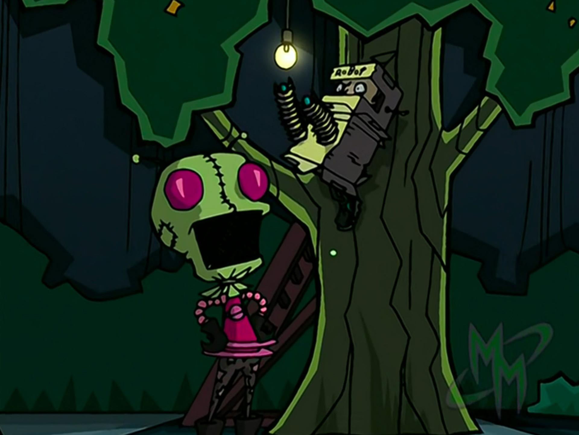 Still from Mysterious Mysteries
